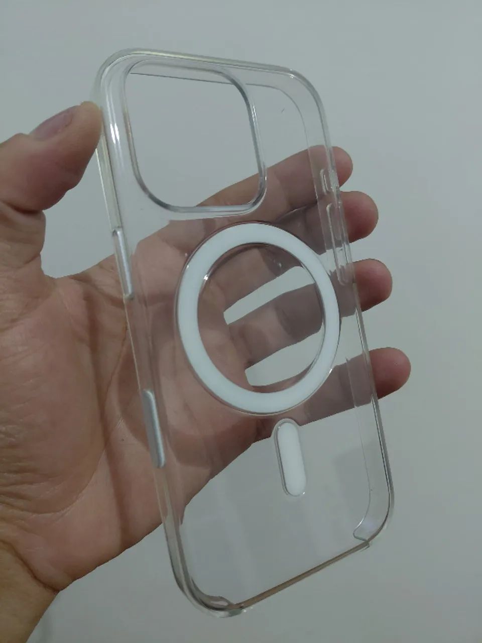 Capa transparente original para iPhone 16 Pro - Foto 2
