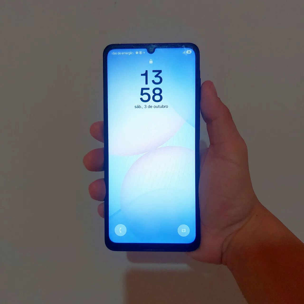 Celular Samsung A07 Perfeito - Foto 3