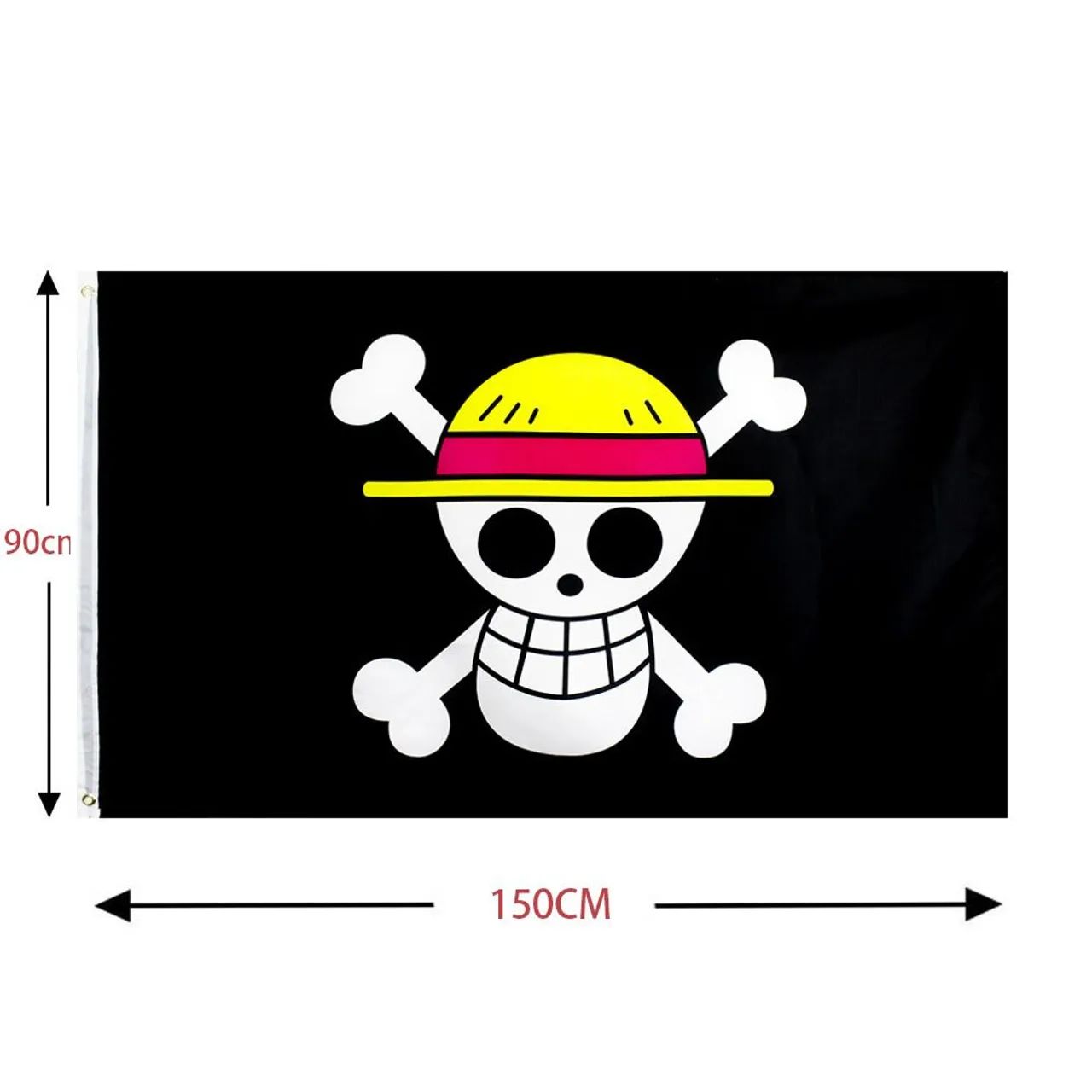 Bandeira One Piece 150x90 (1,5mX90cm)