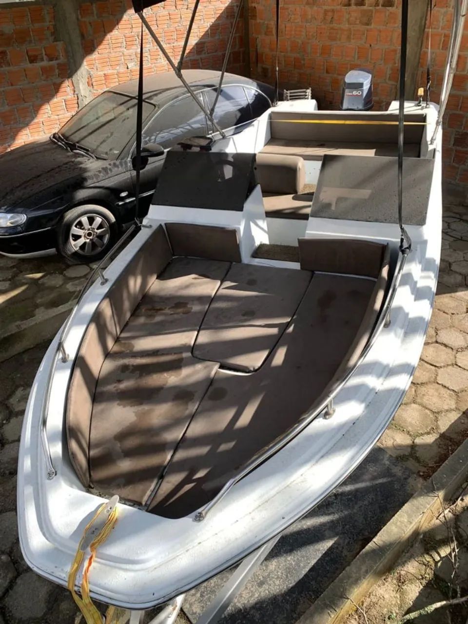Lancha, Barco Lazer, Pesca - Foto 4