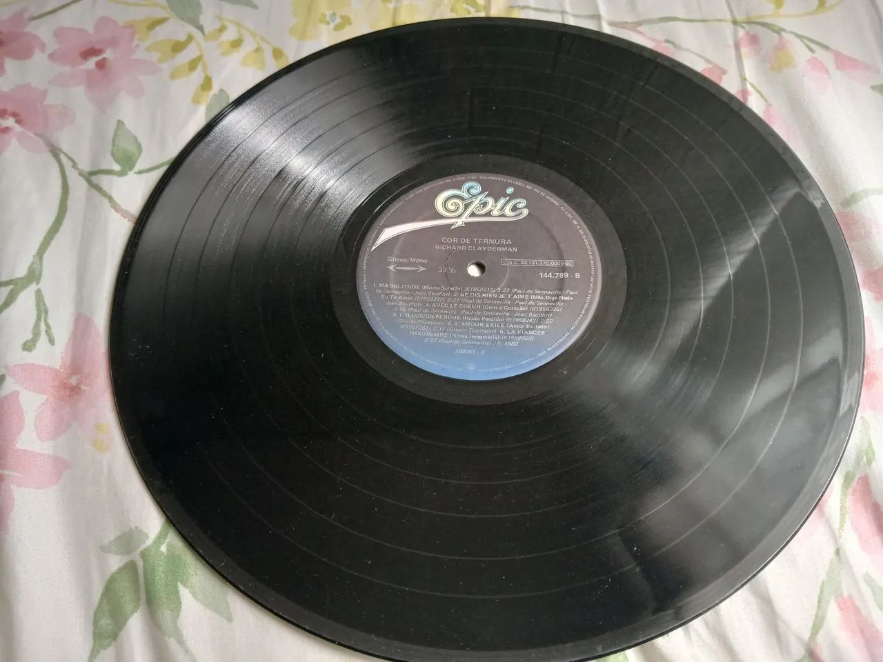 Disco de vinil Richard Clayderman - Foto 3