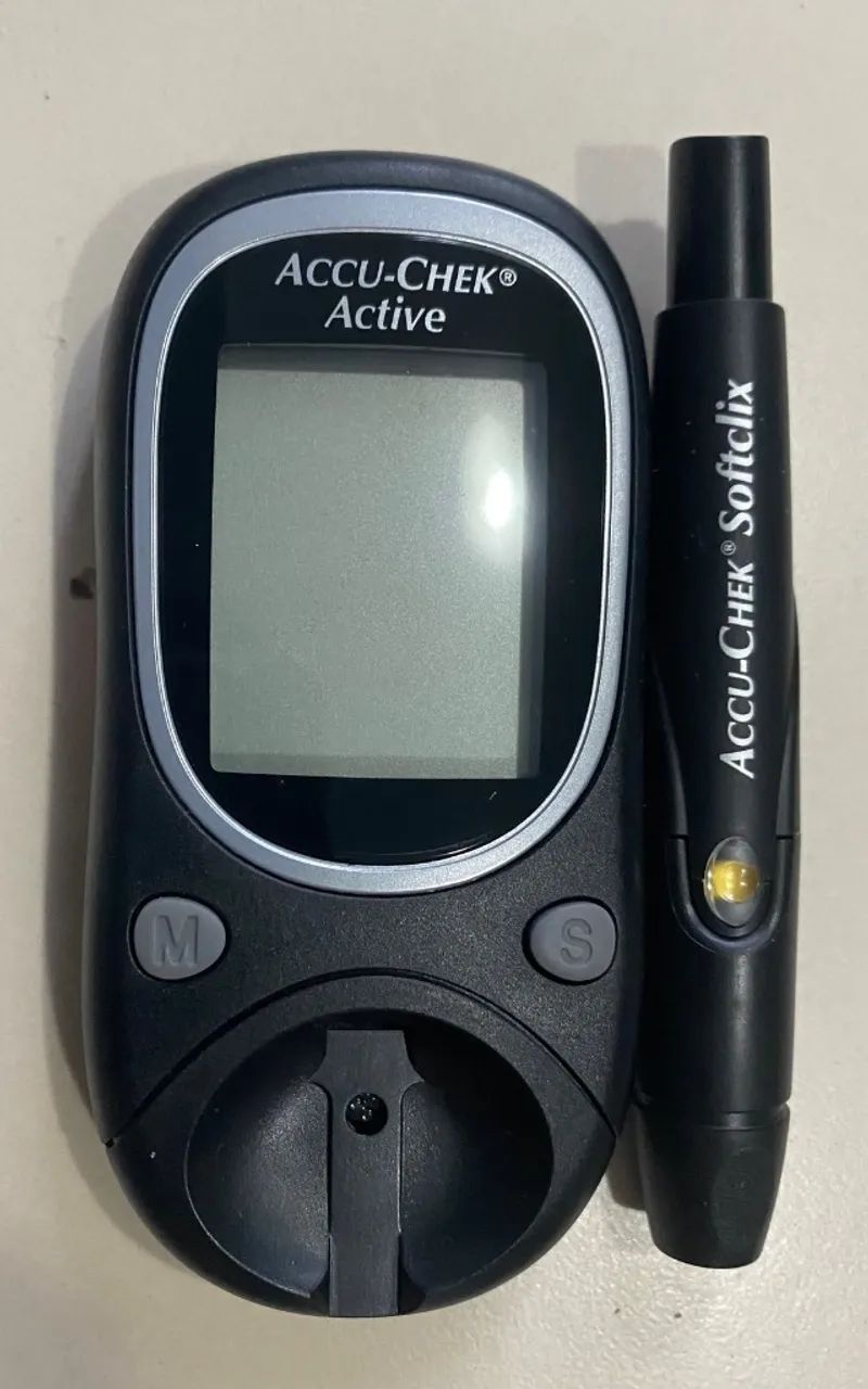 Aparelho Glicemia Accu-Check Active