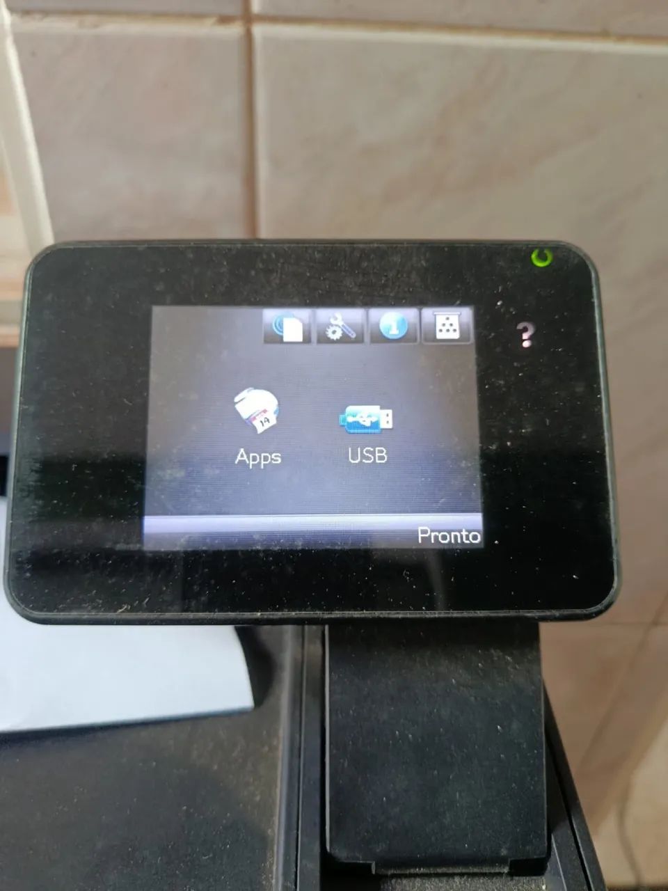 Impressora Hp m400  - Foto 4