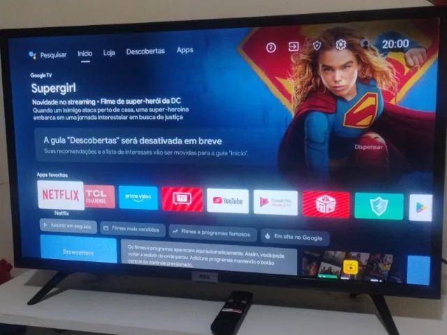 Smart TV Semp TCL 32 polegadas LED HD - 32S6500S - Android TV  - Foto 3