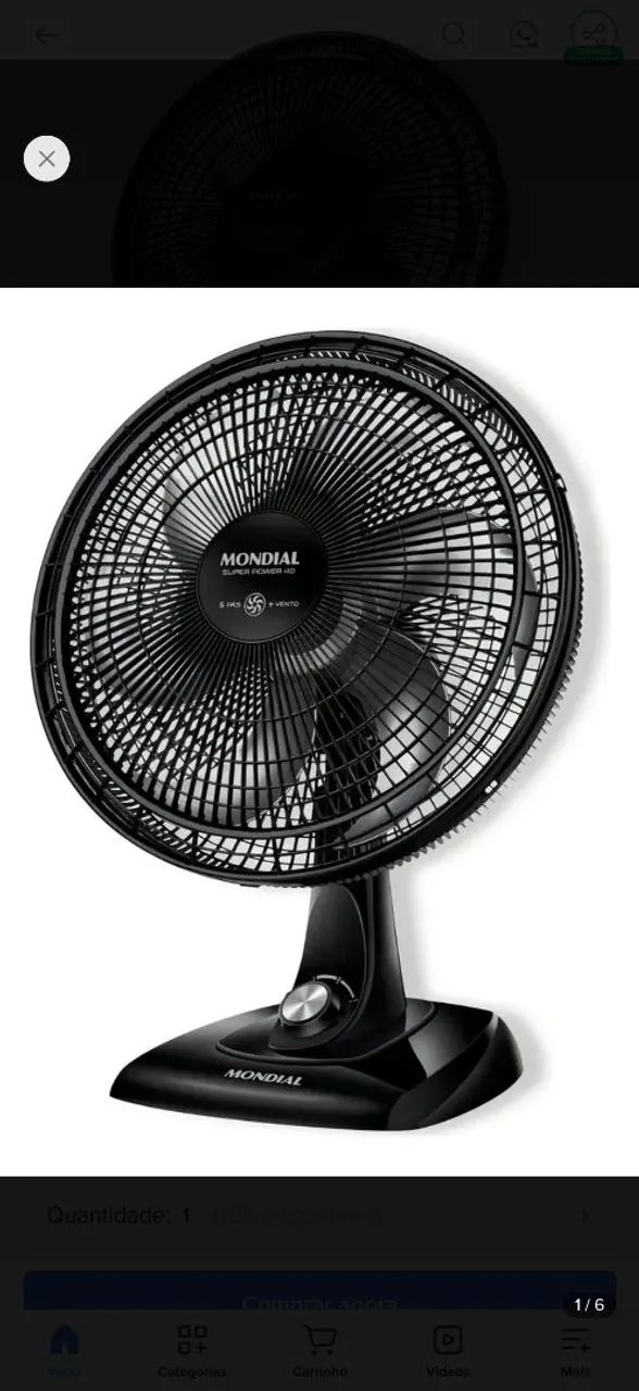 Ventilador  - Foto 4