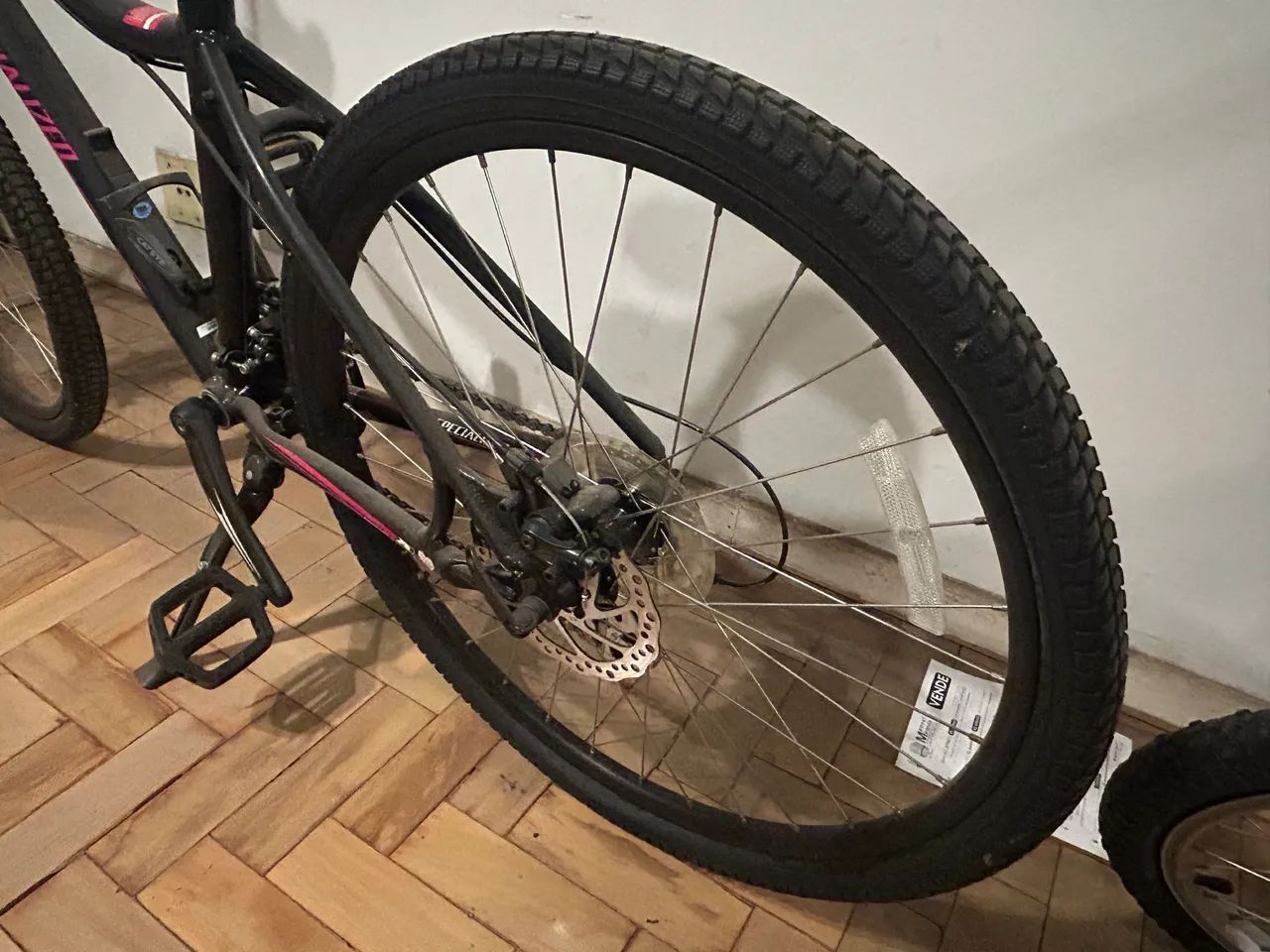 Specialized Myka Aro 26 preta e rosa - Foto 4