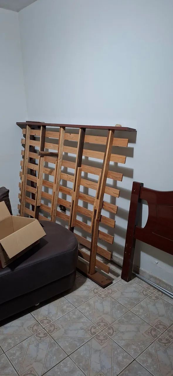 Cama casal de madeira  - Foto 2