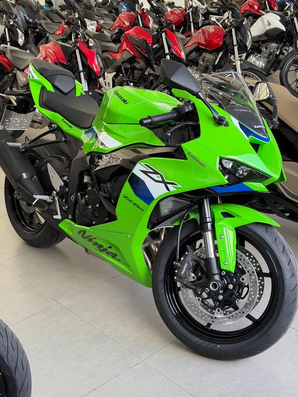 Kawasaki Zx-6r 636cc 2026 - 1502061677 | OLX