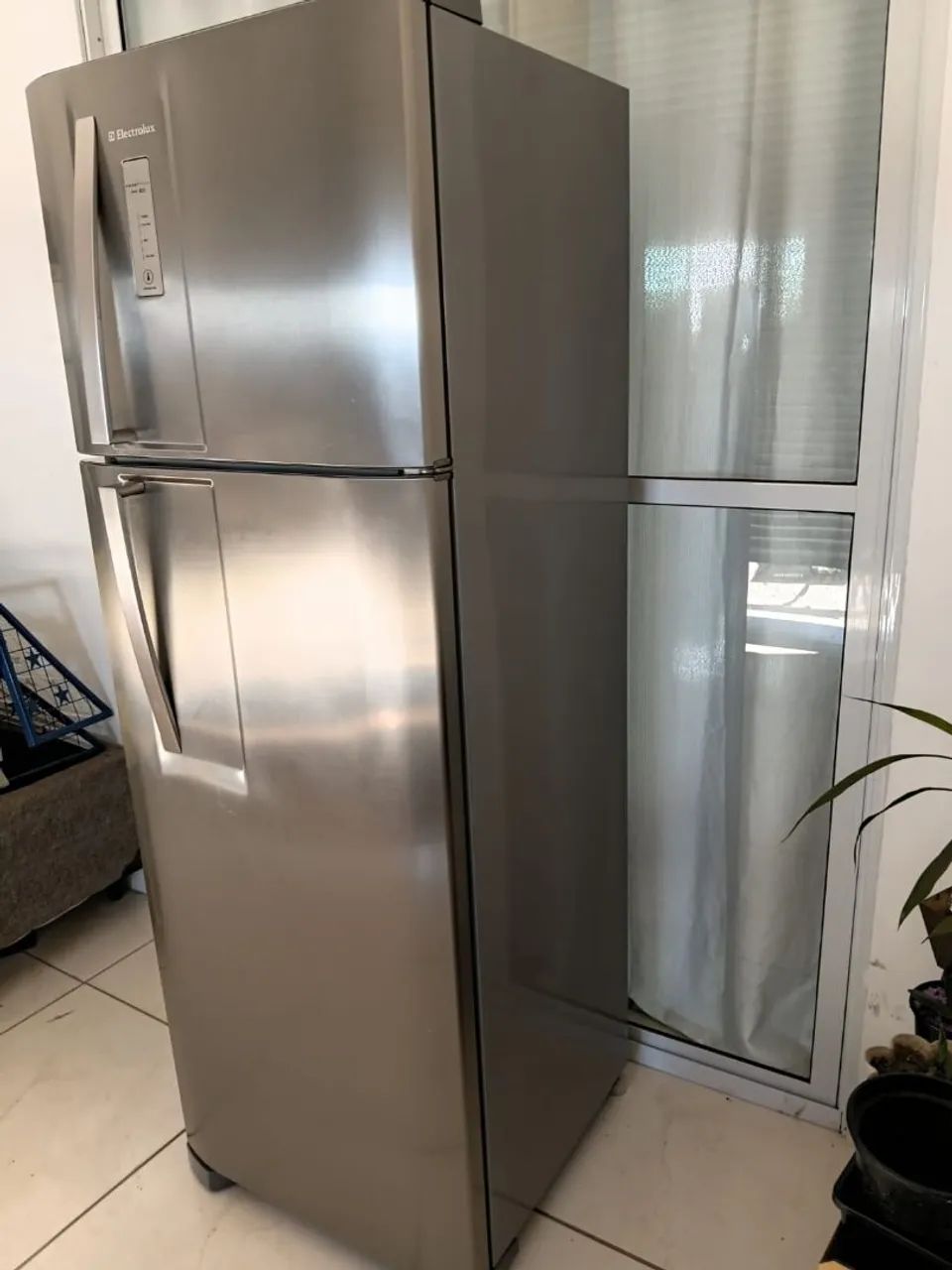 Geladeira Electrolux Inox  - Foto 3