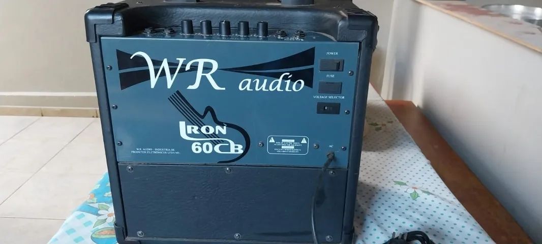 Amplificador Baixo E-Sound Iron 60CB - Foto 3
