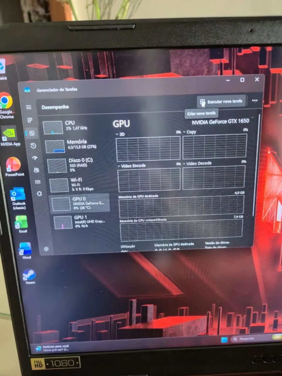 NOTEBOOK ACER NITRO 5 GAMER - Foto 4
