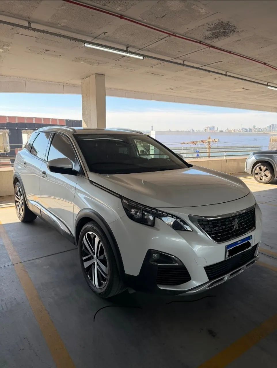 Peugeot 3008 3008 Griffe 1.6 Turbo 16V 5p Aut. 2018