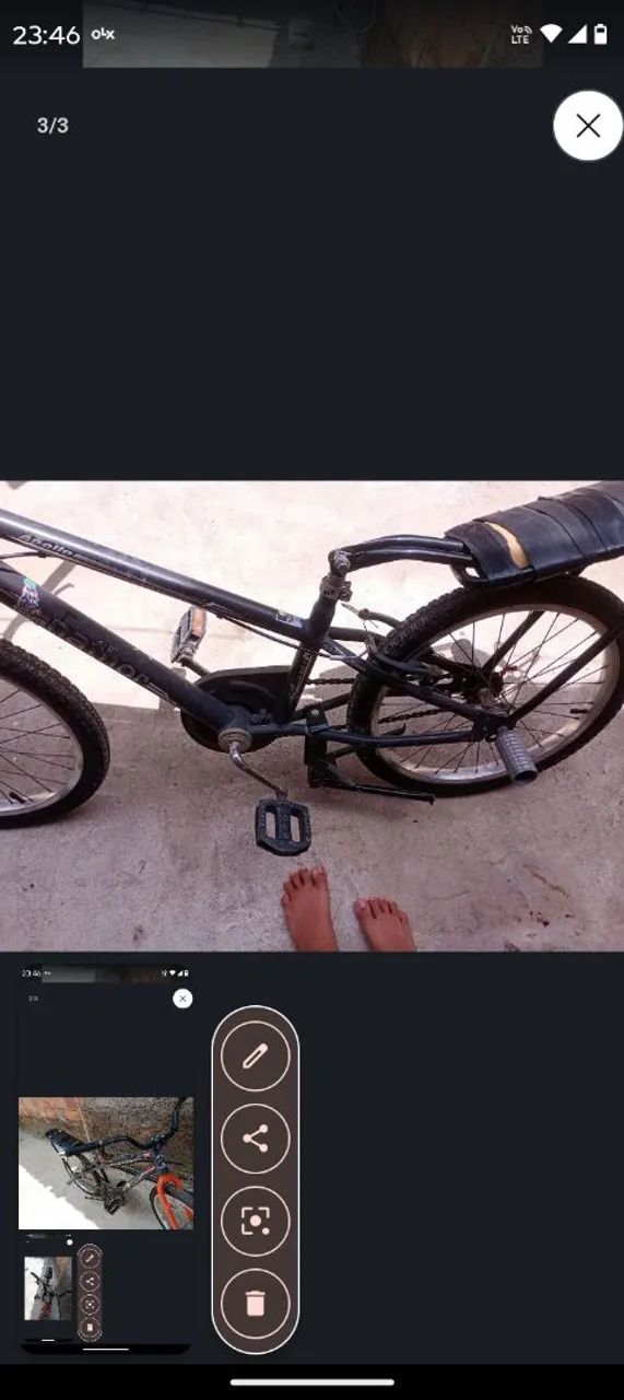 bicicleta aro 20 para sair do estoque rapidinho!!! - Foto 3
