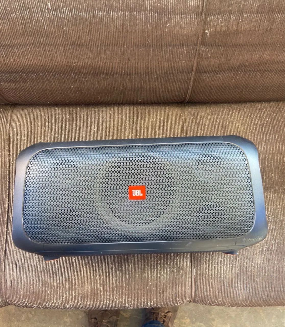Jbl on the go com microfone/ aceito troca com volta em ps5 ou Xbox  - Foto 2