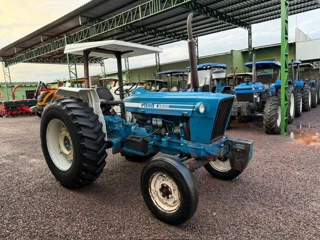 Ford 6600 ano 1983  - Foto 3
