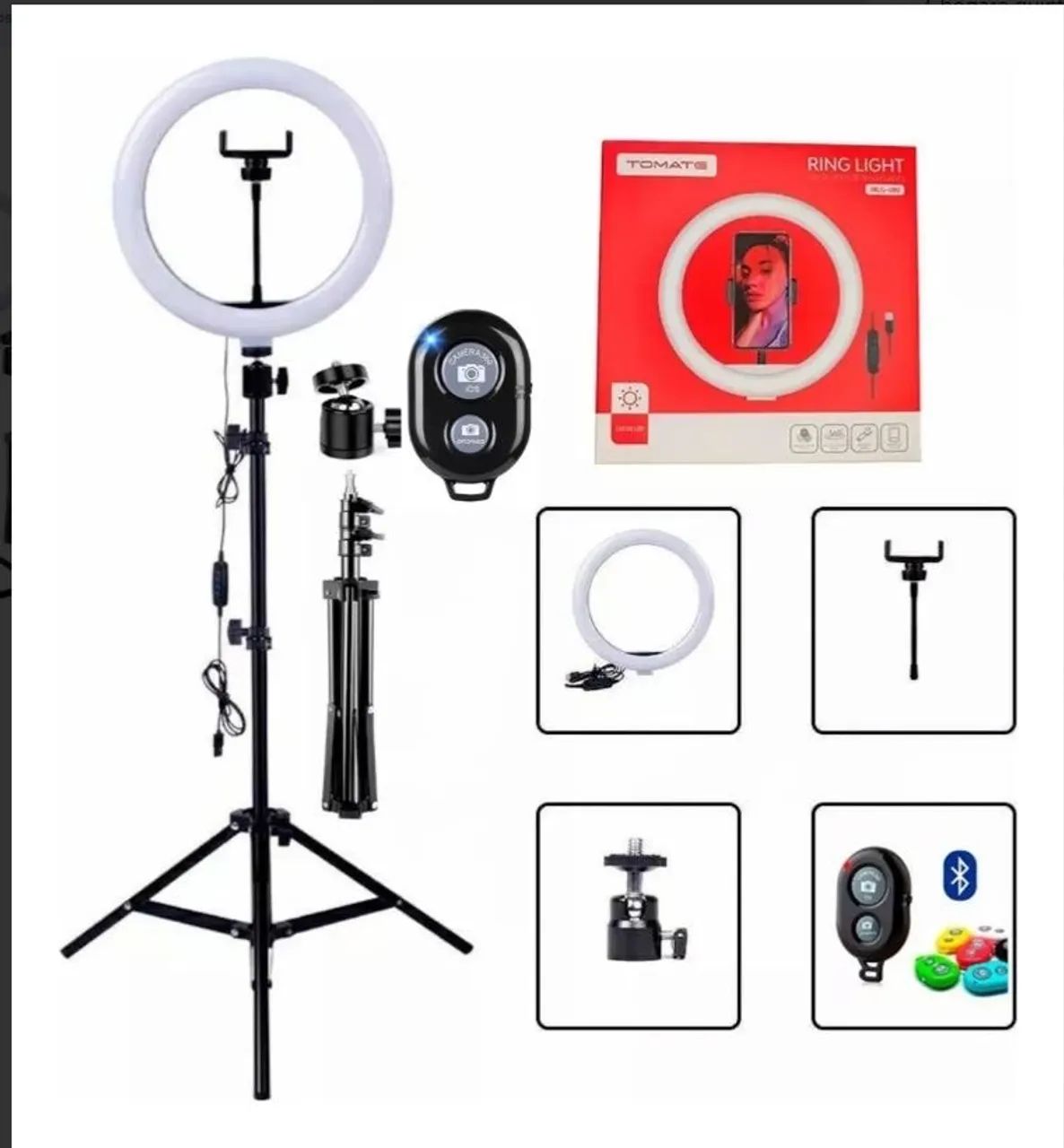 Ring Light Led Iluminador 