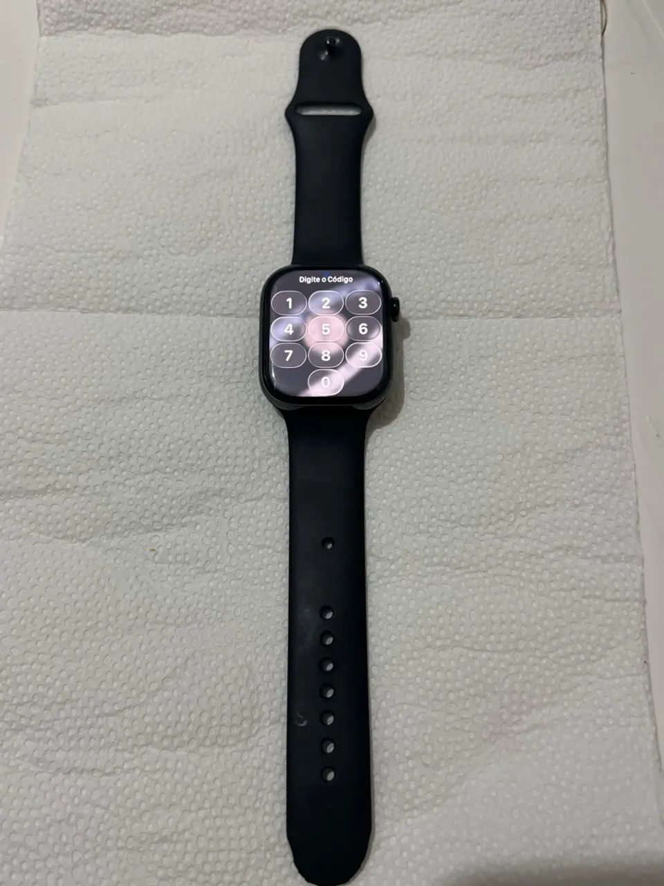 Apple Watch Série 10 Titanium