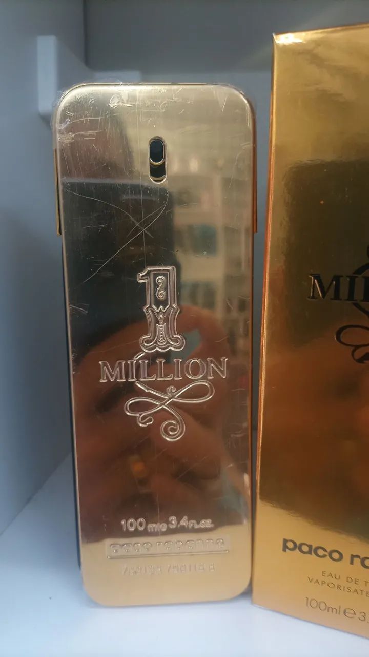 PERFUME IMPORTADO MILLION GOLD - Foto 2