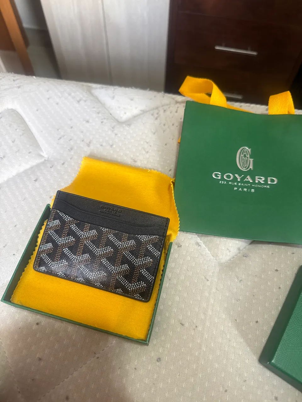 Porta cartão goyard  - Foto 2