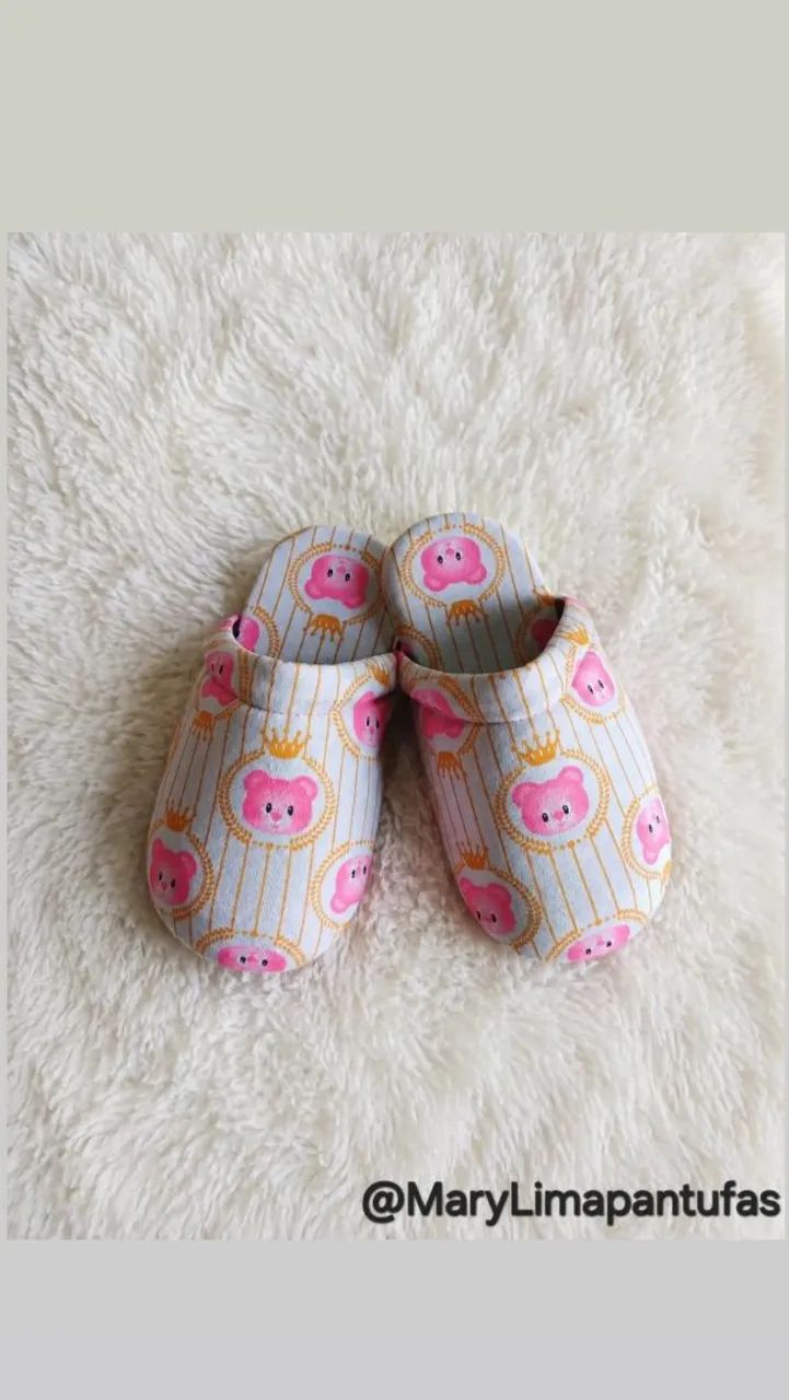 Pantufas infantil 
