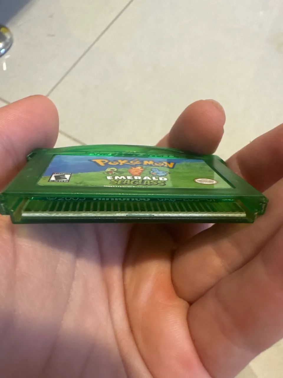 Pokemon emerald seaglass - gameboy advance - Foto 4