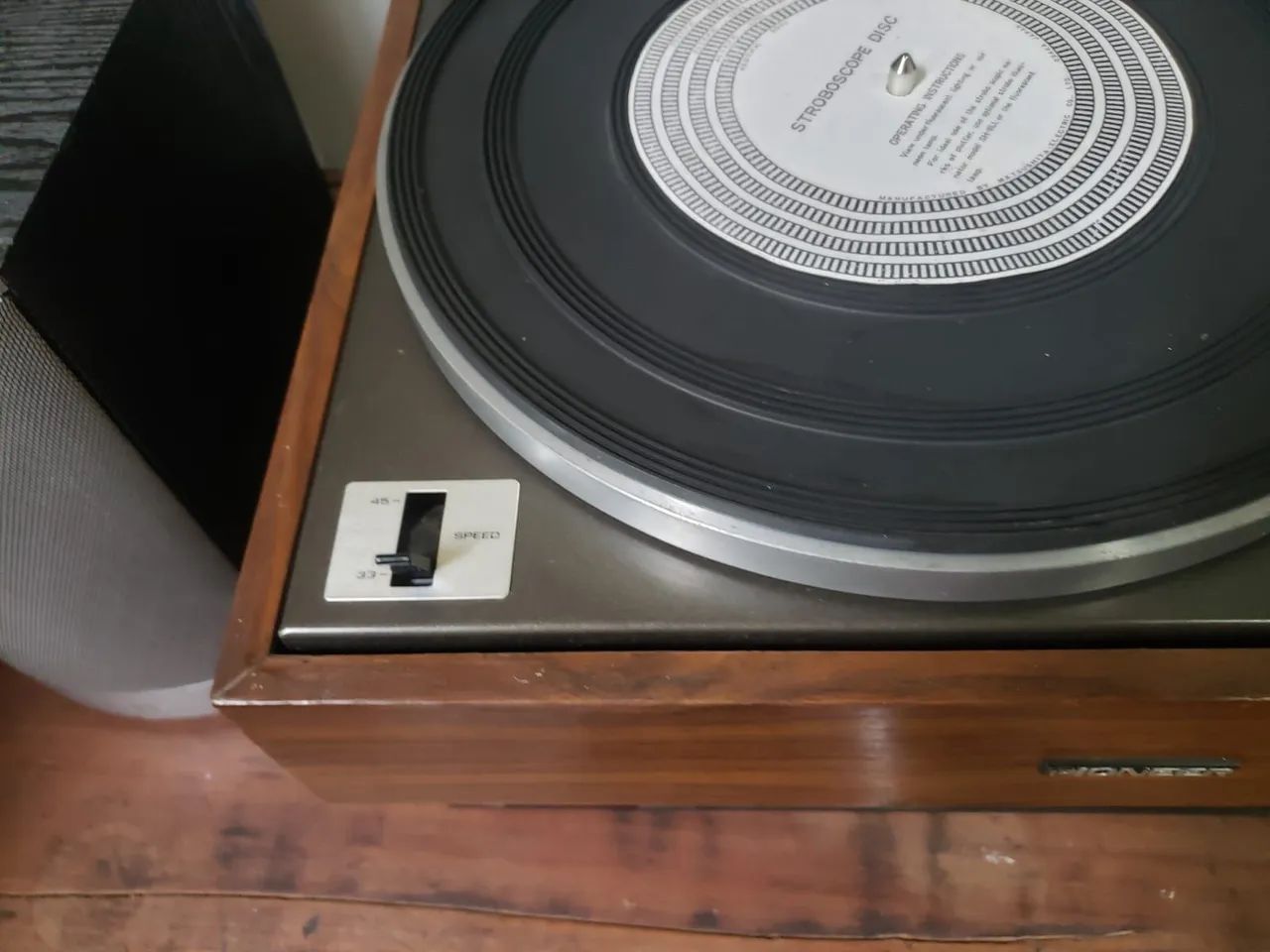 toca discos Pioneer PL-10, - Foto 4