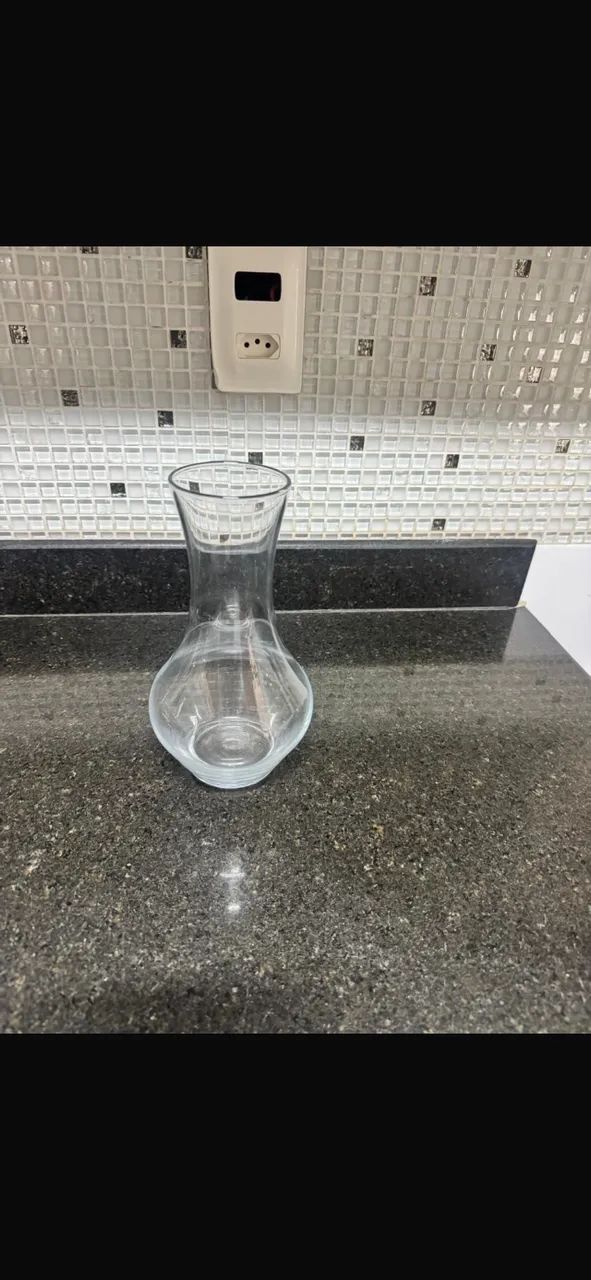 Decanters de vidros 
