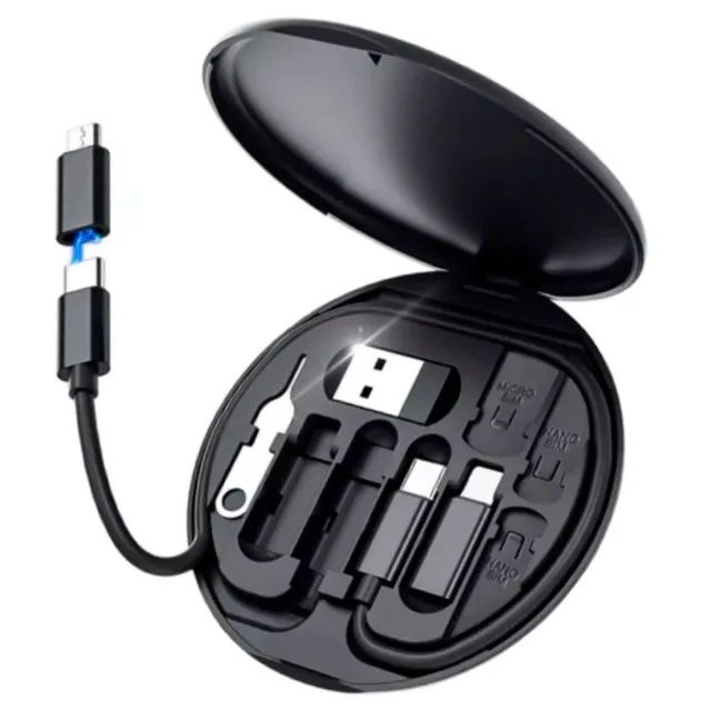 Kit com Estojo de Adaptadores Tipo-C - Foto 2