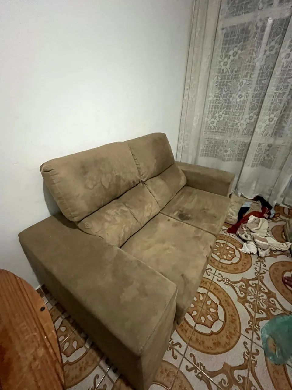 Sofá usado, mas bom  - Foto 2