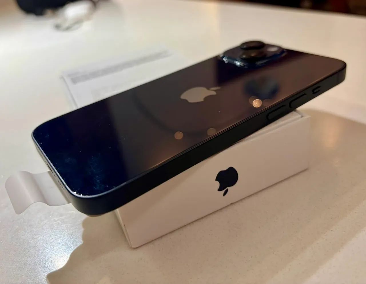 iPhone 14 128GB na garantia até maio 2027 - Foto 2