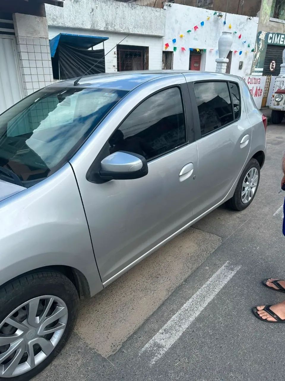Renault Sandero Expression Flex 1.6 16V 5P 2017 - Foto 4