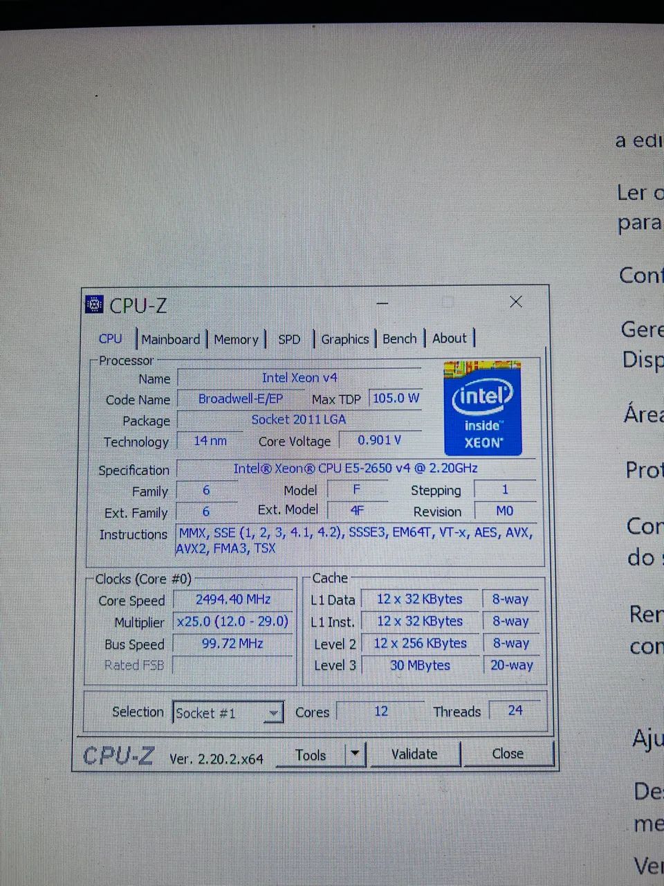 XEON+PLACA MAE+RAM+COOLER - Foto 5