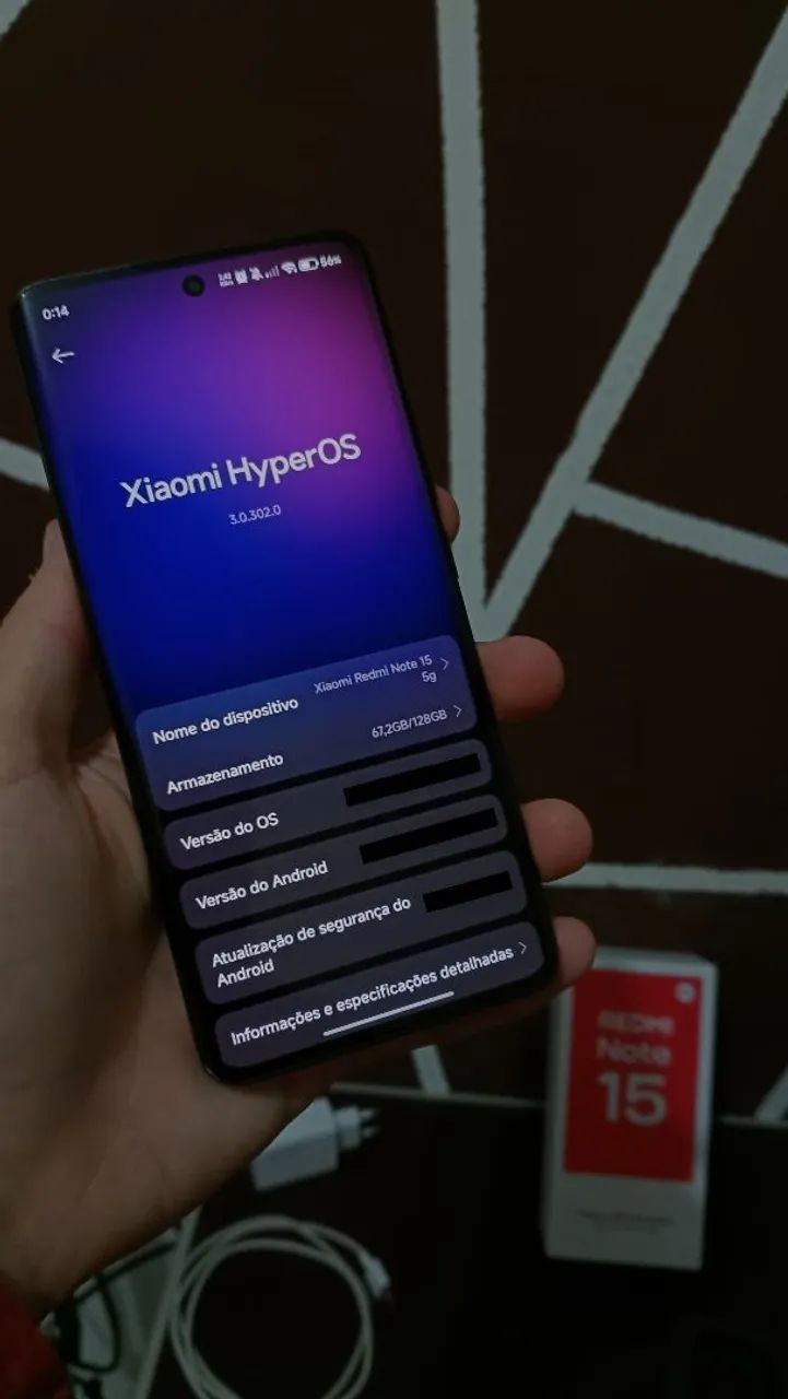 Vendo Xiaomi Redmi Note 15 POUCO USADO - Foto 3