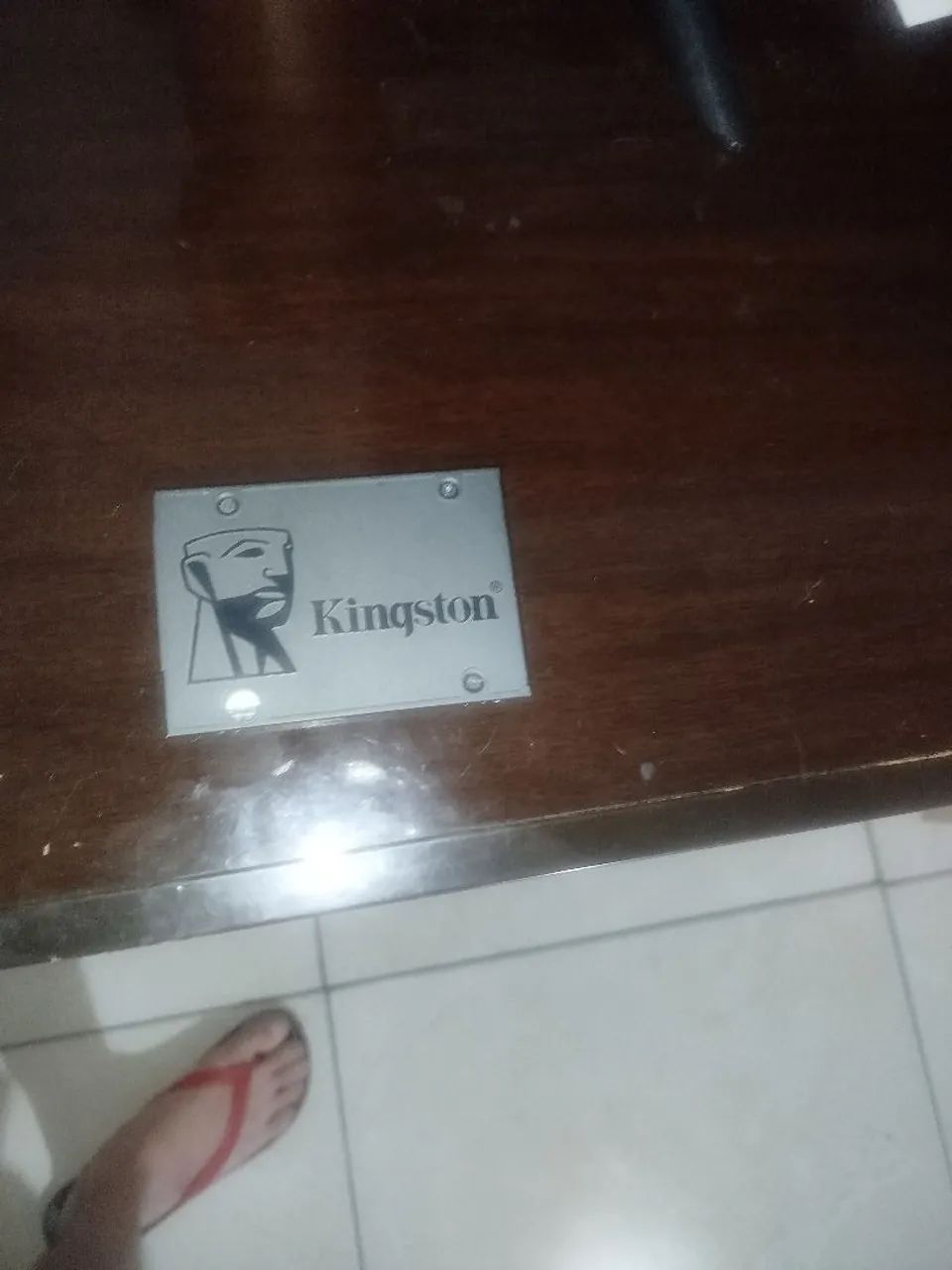 SSD 480GB Kingston usado