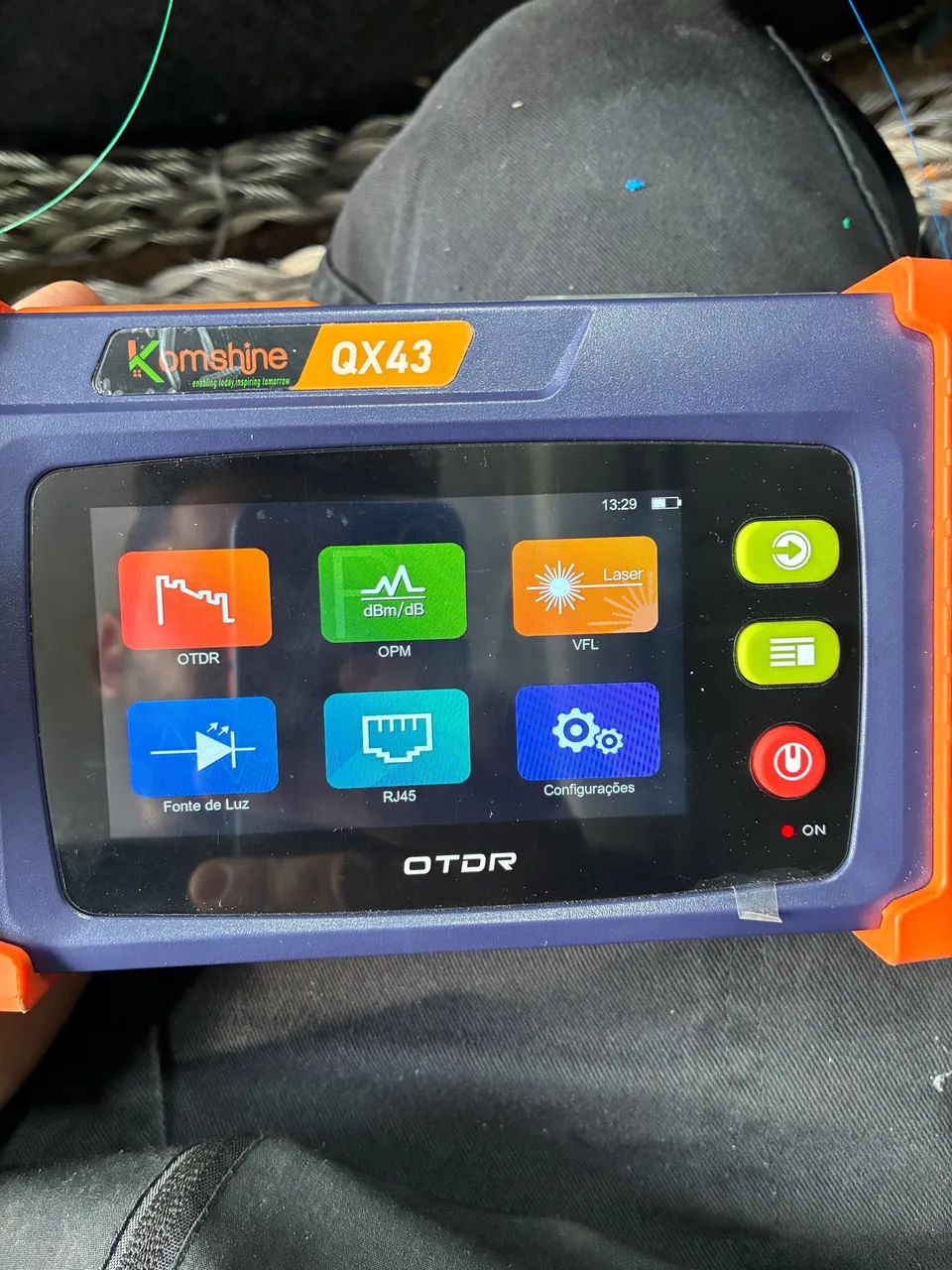 OTDR fibra apagada - Foto 4