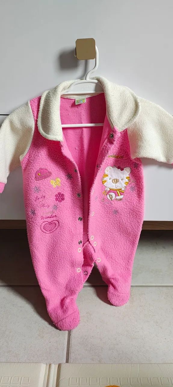 Roupa de bebê menina  - Foto 3
