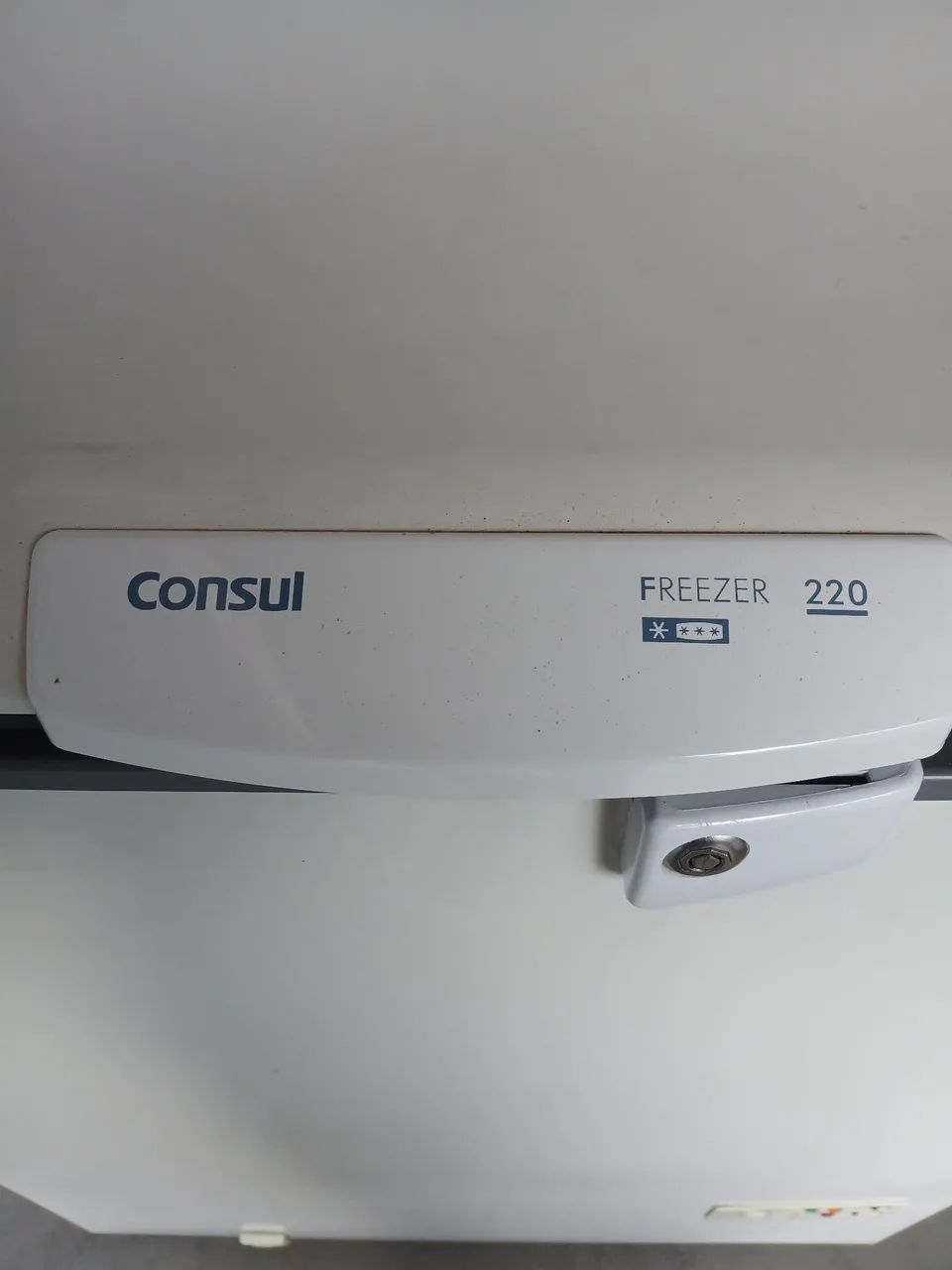 Freezer horizontal consul 220 L