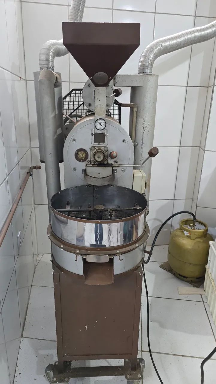 Torrefação café 