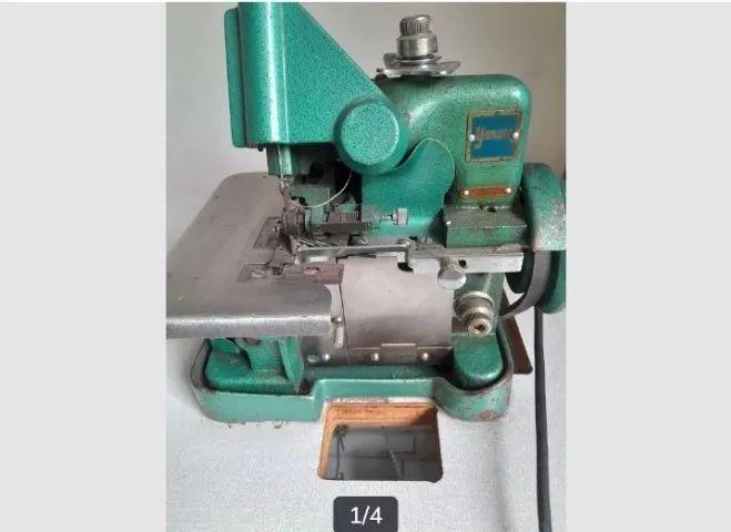 Máquina Overlock Chinesinha GN1-6D Semi-Industrial - Completa com