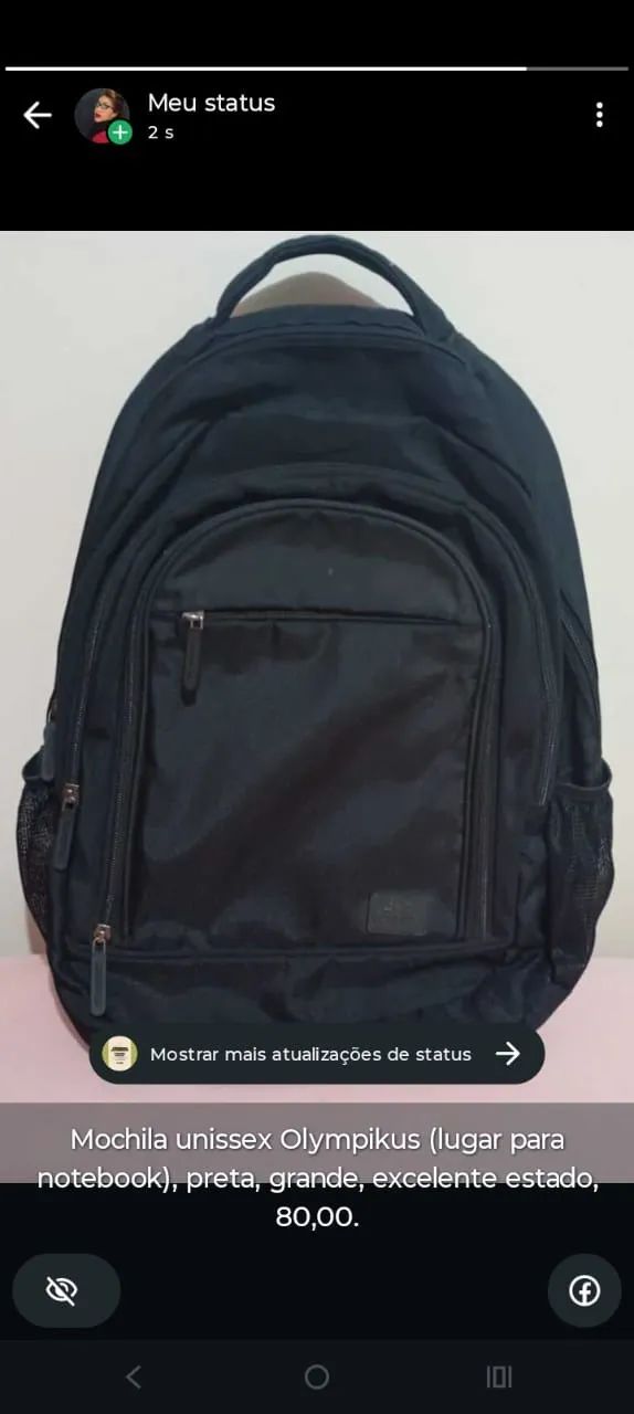 Mochila Olimpykus