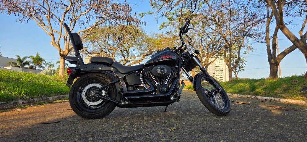 Harley-Davidson Nightrain 2004 Softail - Clássica e Imponente! - Foto 5