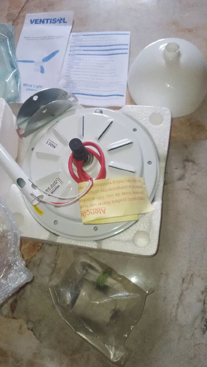 Vendo ventilador de teto  - Foto 2