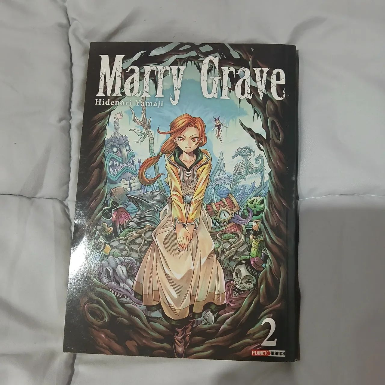 Mangá "Marry Grave" vol. 2
