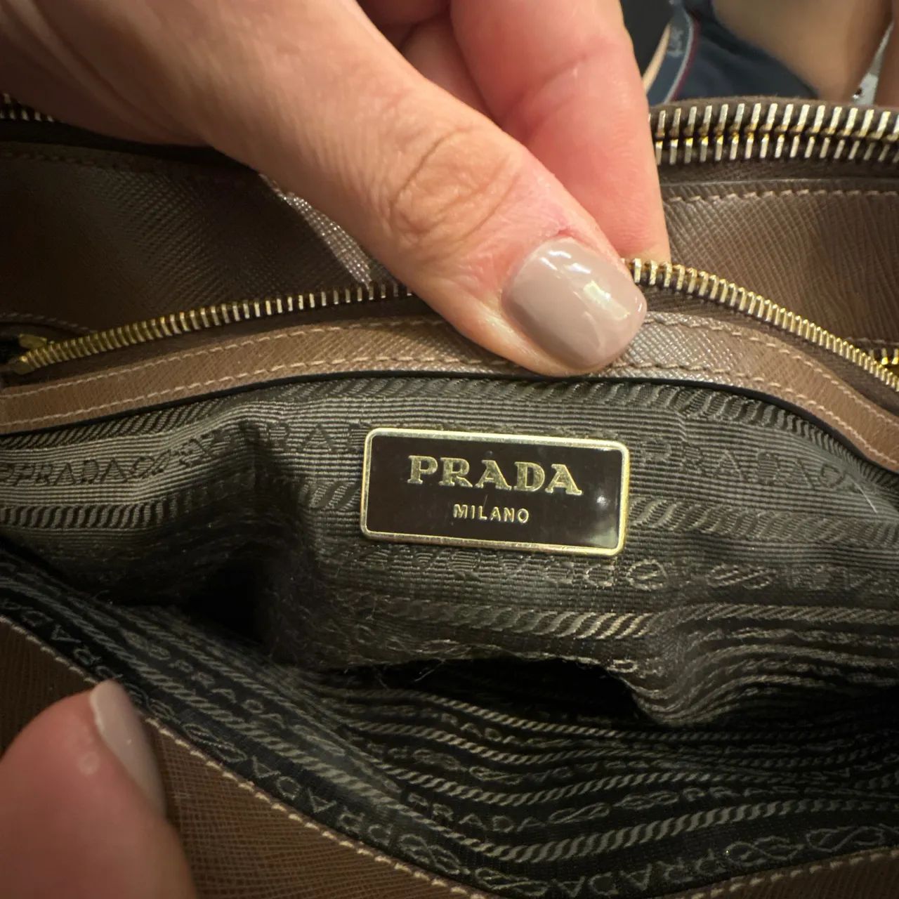 Bolsa Galleria Prada Original - Foto 2