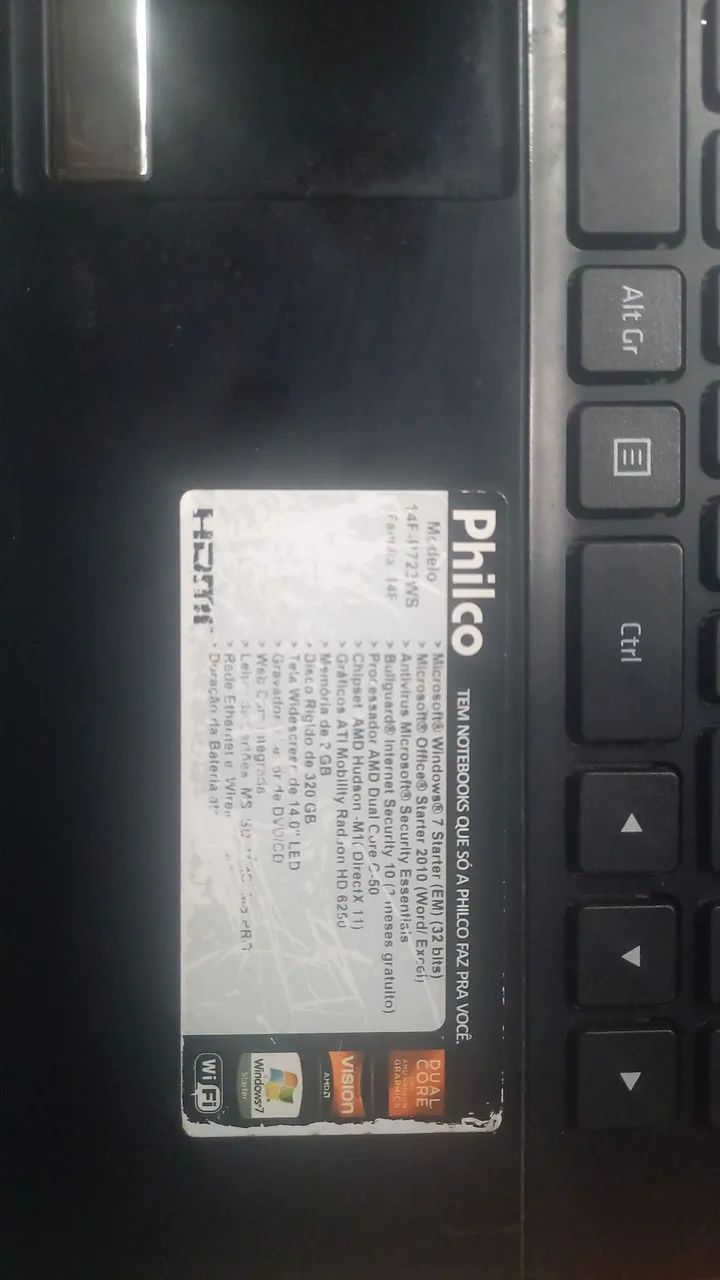 Notebook Philco  - Foto 3