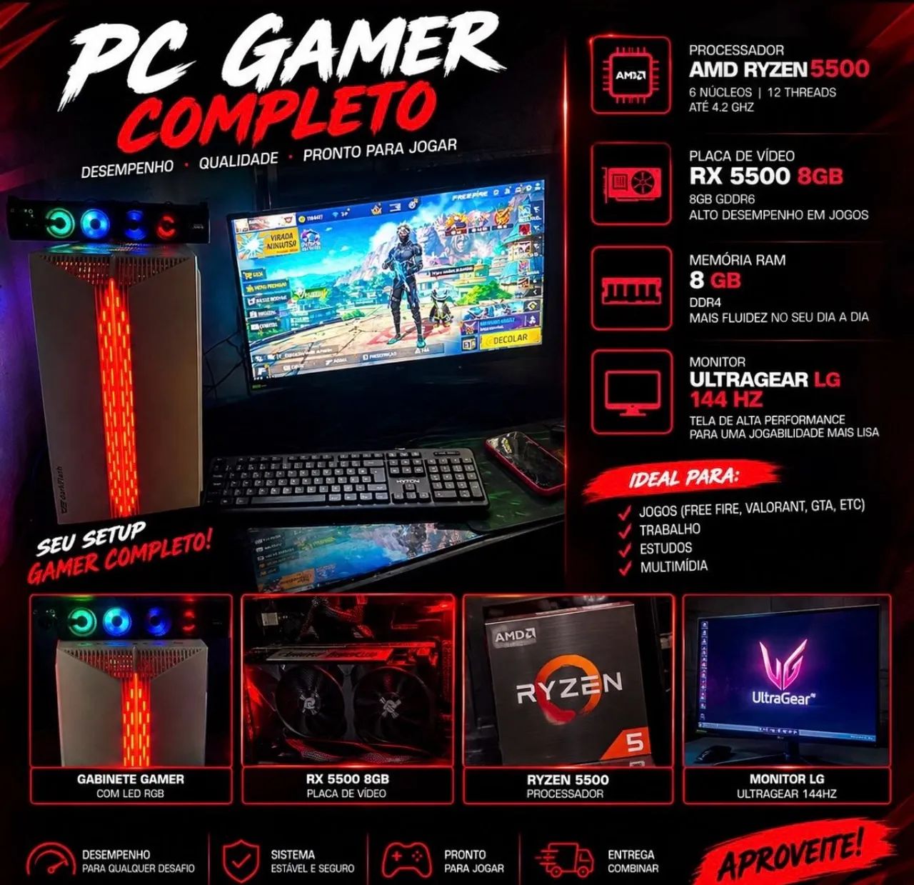Ryzen 5500