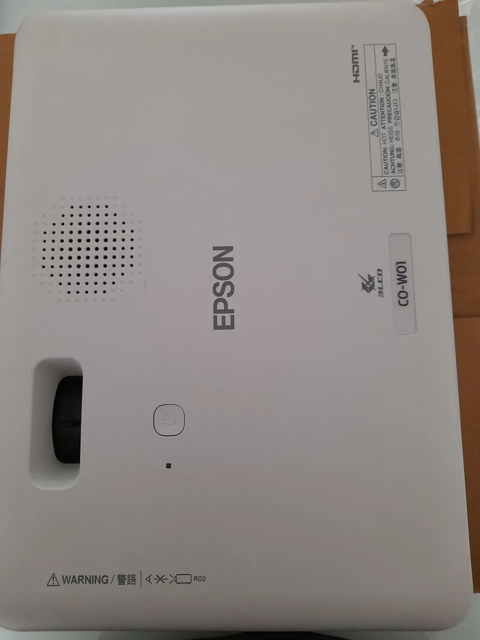 Projetor Multimedia Epson - Foto 4