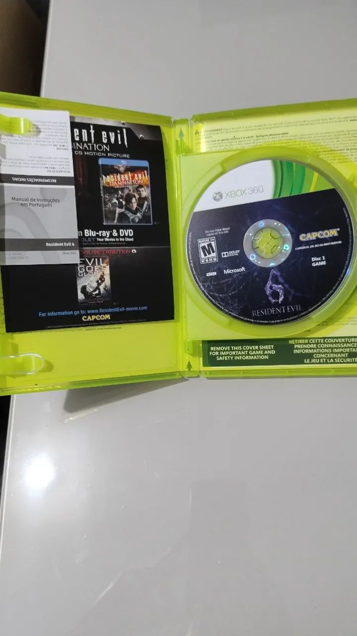 Jogo XBOX 360 Residente Evil  - Foto 2