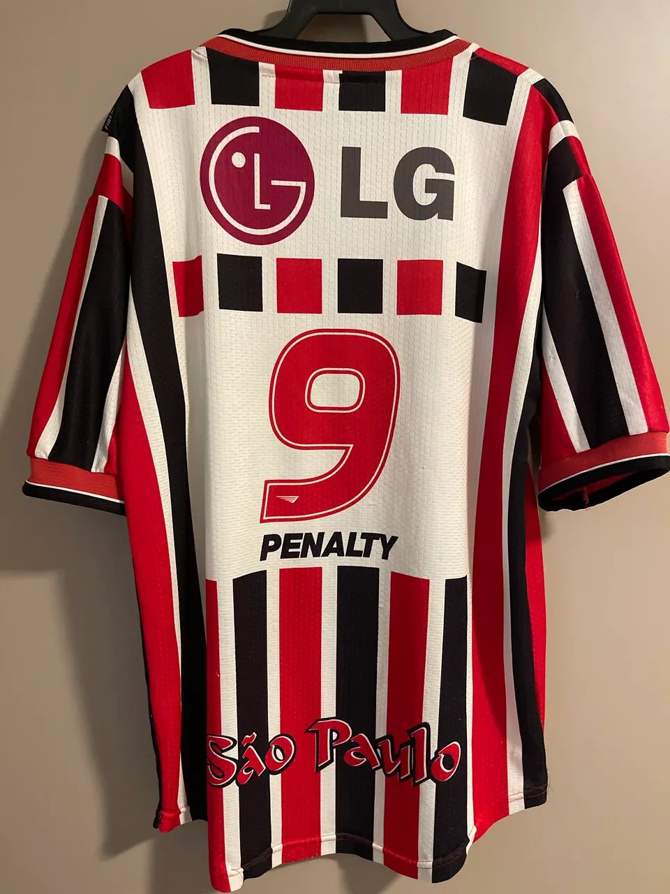 Camisa Original do São Paulo 2000/2001 - Foto 2