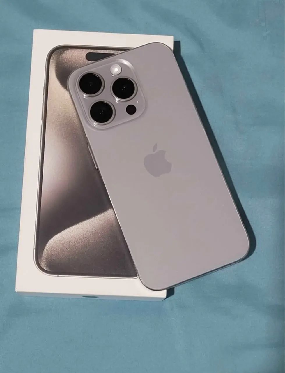 IPHONE 15 PRO TITANIUM NATURAL - Foto 4
